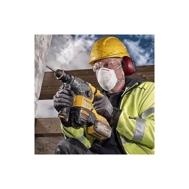Перфоратор DCH334X2 SDS-Plus XR FLEXVOLT DeWALT, фото , зображення 3 | SNABZHENIE.com.ua Перфоратор DCH334X2 SDS-Plus XR FLEXVOLT DeWALT, фото , зображення 3 | SNABZHENIE.com.ua