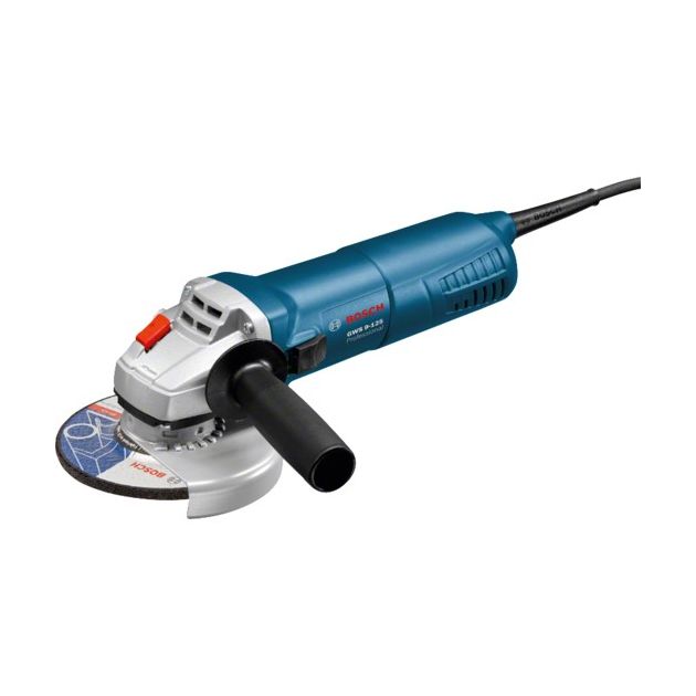 Угловая шлифмашина GWS 9-125 S Professional BOSCH (0601396102), фото  | SNABZHENIE.com.ua