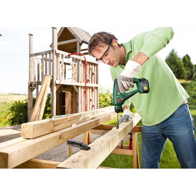 Акумуляторний перфоратор Uneo Maxx BOSCH (0603952320), фото , зображення 4 | SNABZHENIE.com.ua