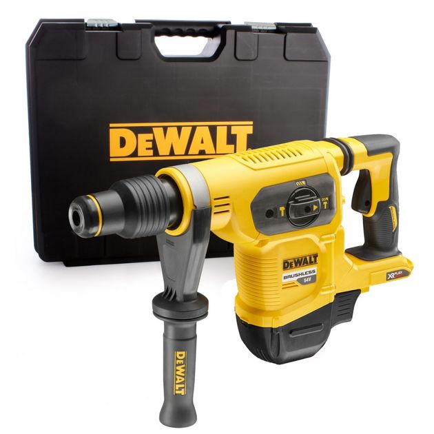 Перфоратор DCH481N SDS-MAX XR FLEXVOLT DeWALT, фото , зображення 3 | SNABZHENIE.com.ua Перфоратор DCH481N SDS-MAX XR FLEXVOLT DeWALT, фото , зображення 3 | SNABZHENIE.com.ua