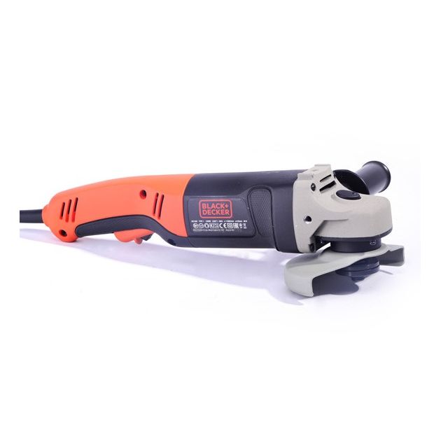 Угловая шлифмашина BLACK DECKER KG1202K, фото  | SNABZHENIE.com.ua
