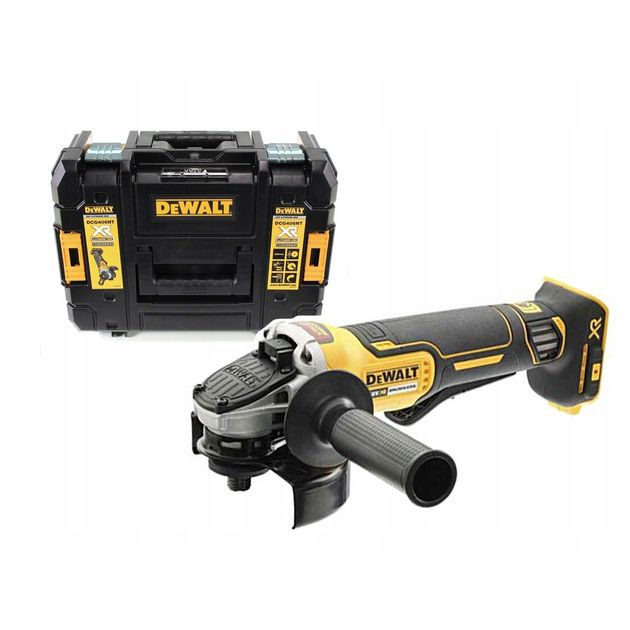 Угловая шлифмашина аккумуляторная DeWALT DCG406NT, фото , изображение 5 | SNABZHENIE.com.ua Угловая шлифмашина аккумуляторная DeWALT DCG406NT, фото , изображение 5 | SNABZHENIE.com.ua