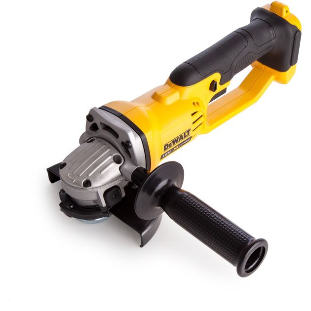 Акумуляторна кутова шліфмашина DCG412N DeWALT, фото , зображення 4 | SNABZHENIE.com.ua Акумуляторна кутова шліфмашина DCG412N DeWALT, фото , зображення 4 | SNABZHENIE.com.ua