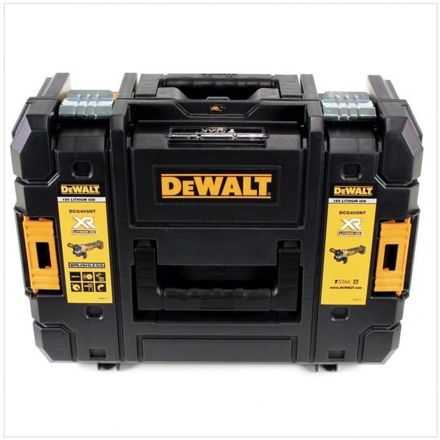 Угловая шлифмашина DeWALT DCG405P2 аккумуляторная, фото , изображение 4 | SNABZHENIE.com.ua Угловая шлифмашина DeWALT DCG405P2 аккумуляторная, фото , изображение 4 | SNABZHENIE.com.ua