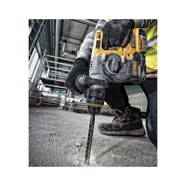 Перфоратор DeWALT DCH274P2 SDS-Plus, фото , зображення 5 | SNABZHENIE.com.ua Перфоратор DeWALT DCH274P2 SDS-Plus, фото , зображення 5 | SNABZHENIE.com.ua