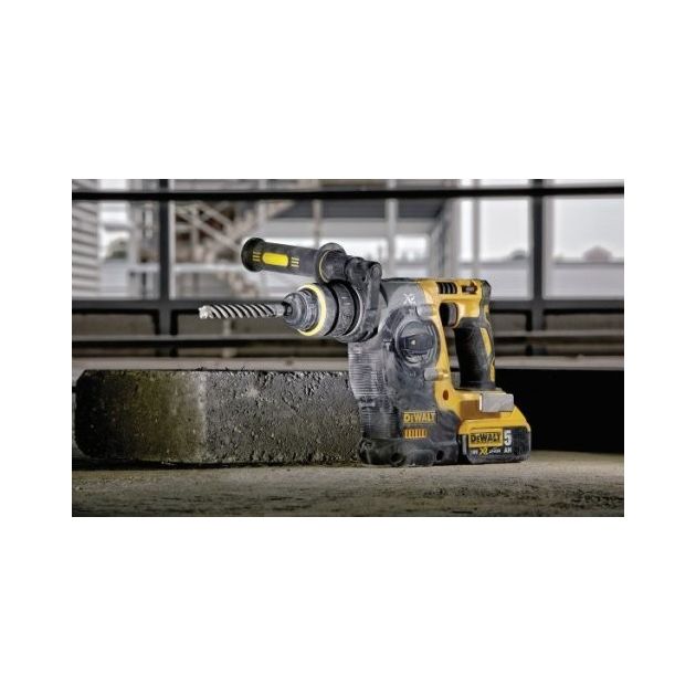 Перфоратор DeWALT DCH274P2 SDS-Plus, фото , зображення 4 | SNABZHENIE.com.ua Перфоратор DeWALT DCH274P2 SDS-Plus, фото , зображення 4 | SNABZHENIE.com.ua