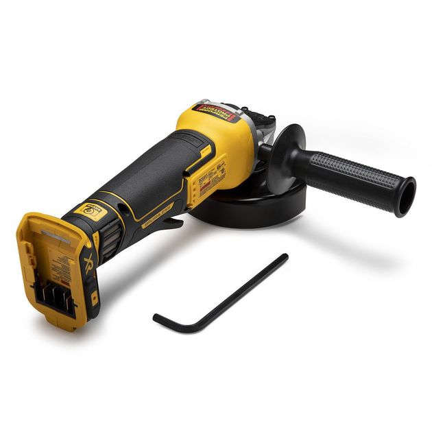 Угловая шлифмашина DeWALT DCG406N аккумуляторная, фото , изображение 3 | SNABZHENIE.com.ua Угловая шлифмашина DeWALT DCG406N аккумуляторная, фото , изображение 3 | SNABZHENIE.com.ua