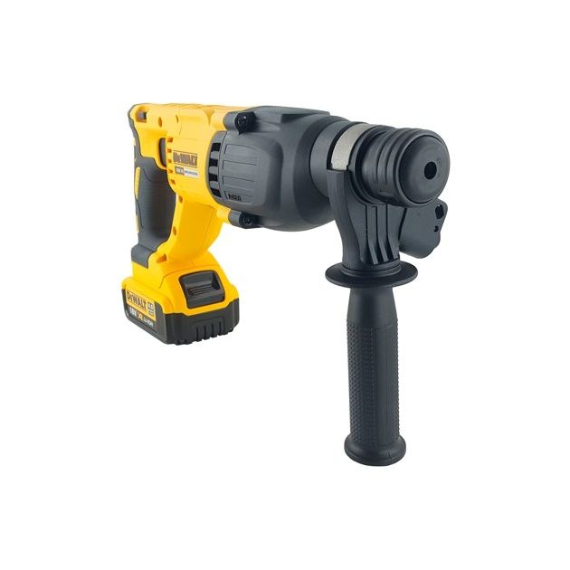 Аккумуляторный перфоратор DeWALT DCH133M1 SDS-Plus, фото , изображение 4 | SNABZHENIE.com.ua Аккумуляторный перфоратор DeWALT DCH133M1 SDS-Plus, фото , изображение 4 | SNABZHENIE.com.ua