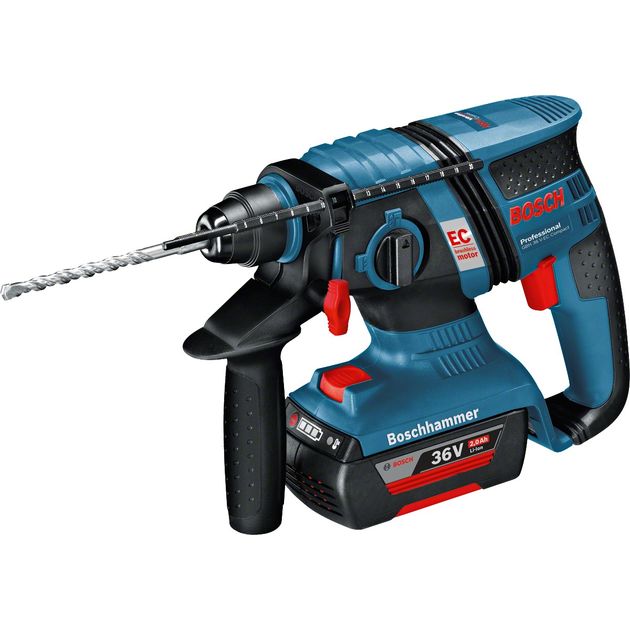 Перфоратор аккумуляторный BOSCH GBH 36 V-Li Compact 0611903R02, фото  | SNABZHENIE.com.ua