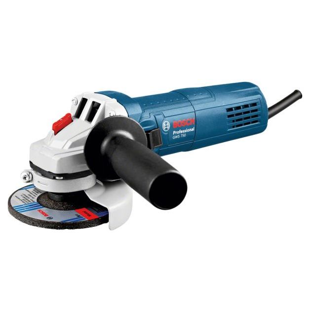 Угловая шлифмашина GWS 750 S Professional BOSCH (0601394121), фото  | SNABZHENIE.com.ua