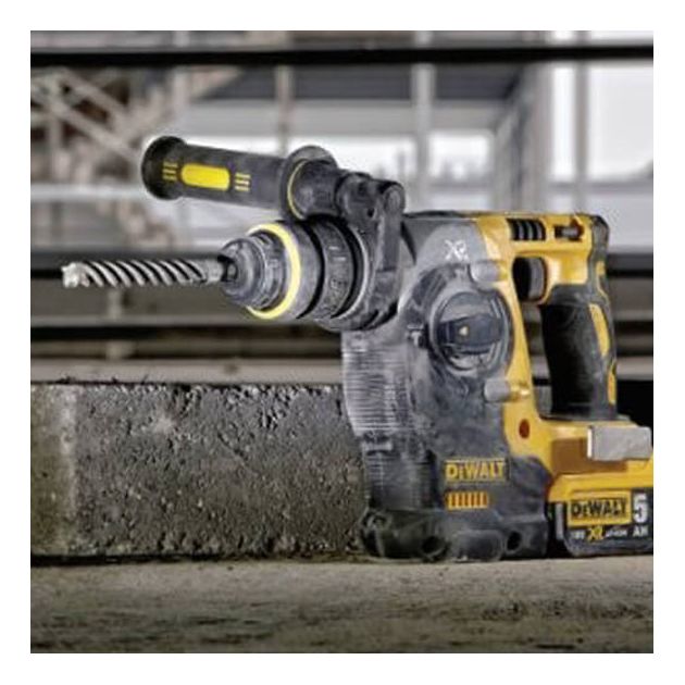 Акумуляторний перфоратор DCH274N SDS-Plus DeWALT, фото , зображення 3 | SNABZHENIE.com.ua Акумуляторний перфоратор DCH274N SDS-Plus DeWALT, фото , зображення 3 | SNABZHENIE.com.ua