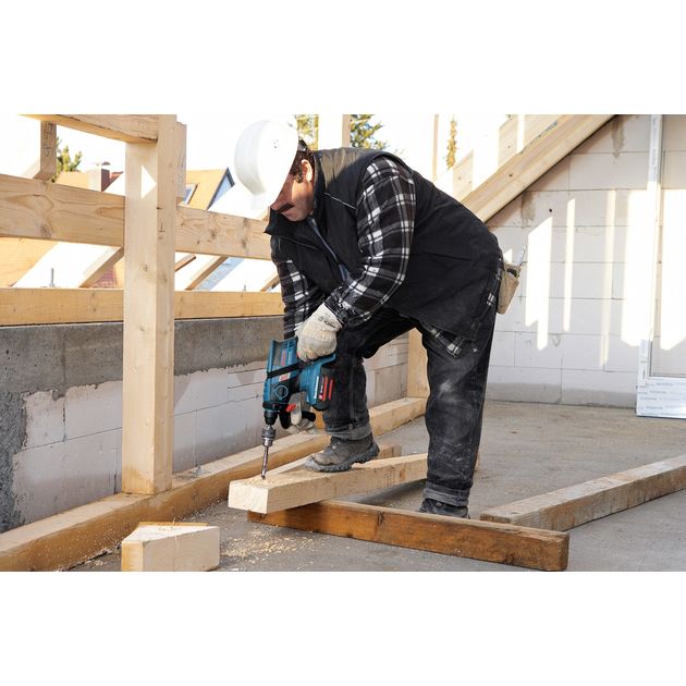 Акумуляторний перфоратор GBH 36 V-Li Compact BOSCH (0611903R02), фото , зображення 5 | SNABZHENIE.com.ua