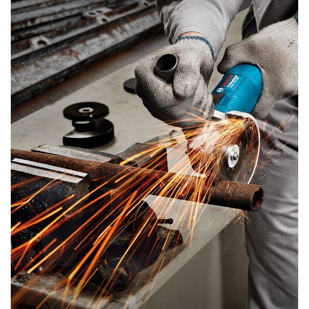 Угловая шлифмашина GWS 750 S Professional BOSCH (0601394121), фото , изображение 4 | SNABZHENIE.com.ua Угловая шлифмашина GWS 750 S Professional BOSCH (0601394121), фото , изображение 4 | SNABZHENIE.com.ua