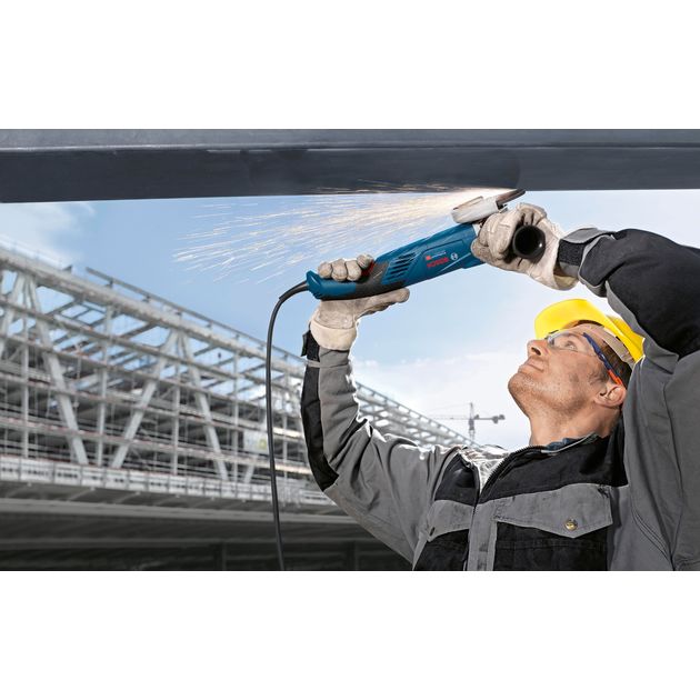 Угловий шліфмашина Bosch GWS 18-125 L Professional, фото , зображення 5 | SNABZHENIE.com.ua