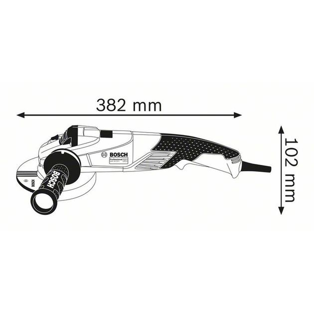 Угловий шліфмашина Bosch GWS 18-125 L Professional, фото , зображення 2 | SNABZHENIE.com.ua