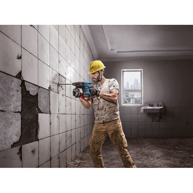 Акумуляторний перфоратор GBH 180-LI Professional з патроном SDS-plus BOSCH (0611911023), фото , зображення 3 | SNABZHENIE.com.ua