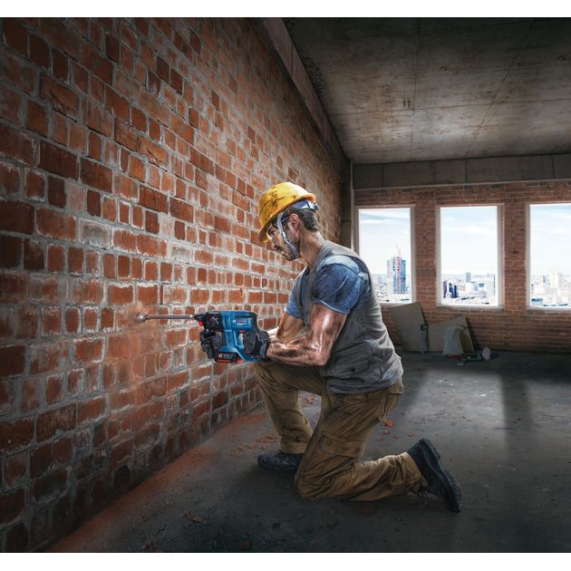 Акумуляторний перфоратор GBH 180-LI Professional з патроном SDS-plus BOSCH (0611911023), фото , зображення 5 | SNABZHENIE.com.ua