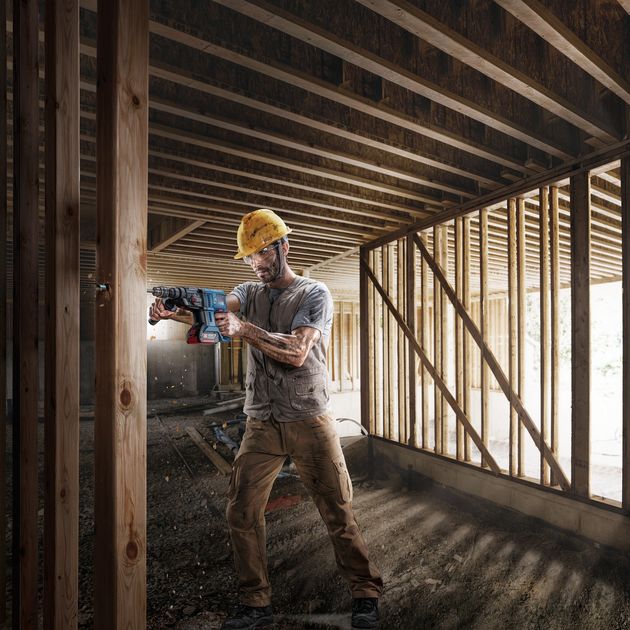 Акумуляторний перфоратор GBH 180-LI Professional з патроном SDS-plus BOSCH (0611911023), фото , зображення 4 | SNABZHENIE.com.ua