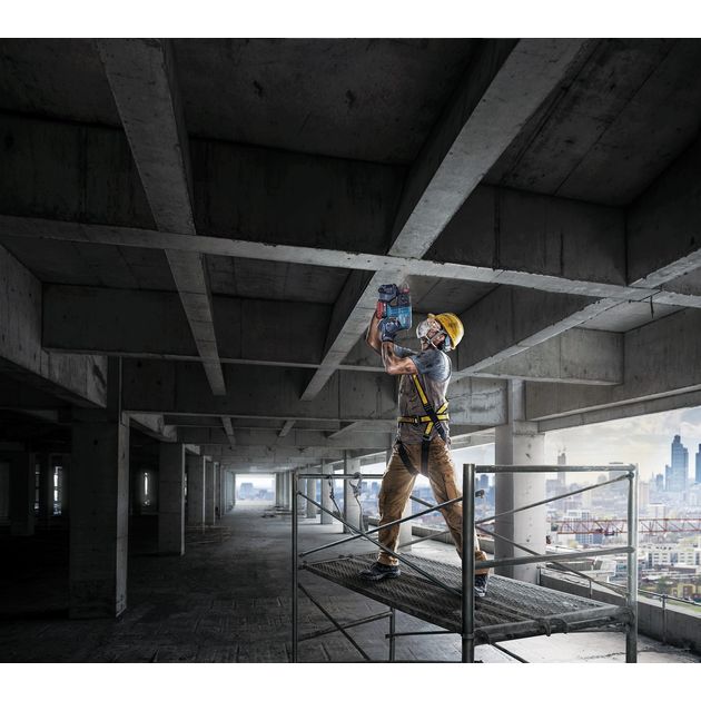 Аккумуляторный перфоратор GBH 180-LI Professional с патроном SDS-plus (Solo) BOSCH (0611911020), фото , изображение 3 | SNABZHENIE.com.ua