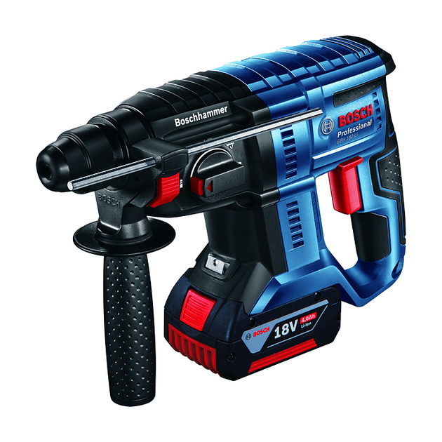 Аккумуляторный перфоратор GBH 180-LI Professional с патроном SDS-plus (Solo) BOSCH (0611911020), фото , изображение 2 | SNABZHENIE.com.ua
