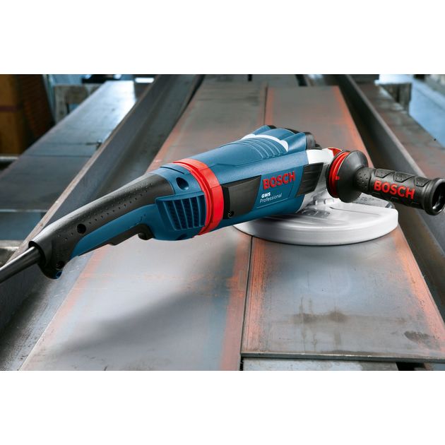 Угловая шлифмашина BOSCH GWS 22-180 LVI, фото , изображение 4 | SNABZHENIE.com.ua
