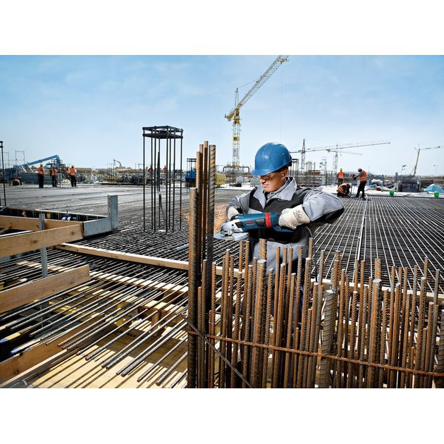 Угловая шлифмашина BOSCH GWS 22-180 LVI, фото , изображение 3 | SNABZHENIE.com.ua