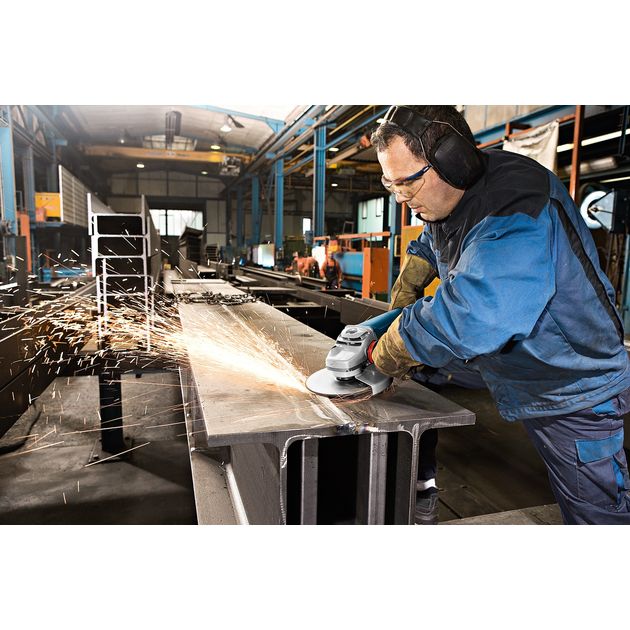 Угловий шліфувальний верстат GWS 22-180 H Professional BOSCH (0601881103), фото , зображення 4 | SNABZHENIE.com.ua