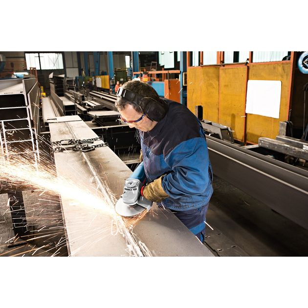 Угловая шлифмашина GWS 22-230 JH BOSCH, фото , зображення 4 | SNABZHENIE.com.ua