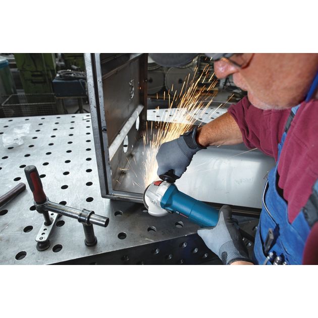 Угловая шлифмашина GWS 7-125 BOSCH (0601388108), фото , изображение 5 | SNABZHENIE.com.ua