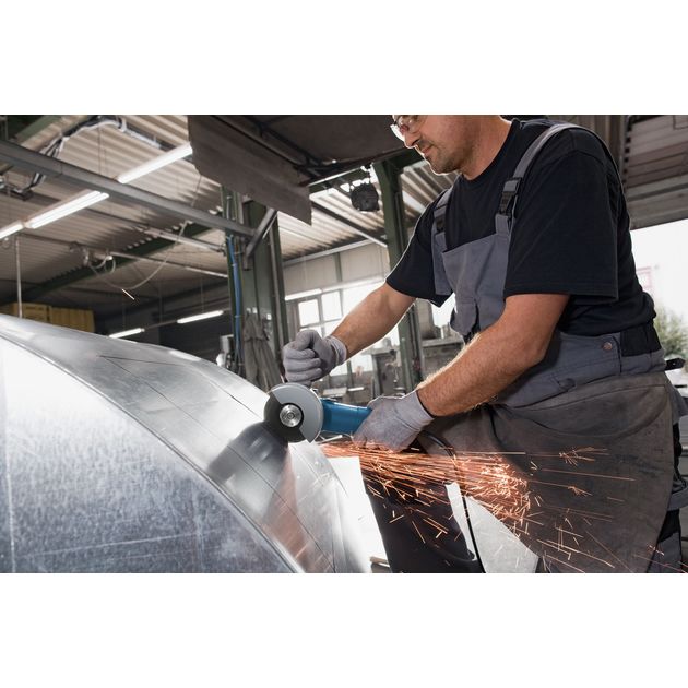 Угловая шлифмашина BOSCH GWS 9-125 (060179C000), фото , изображение 3 | SNABZHENIE.com.ua