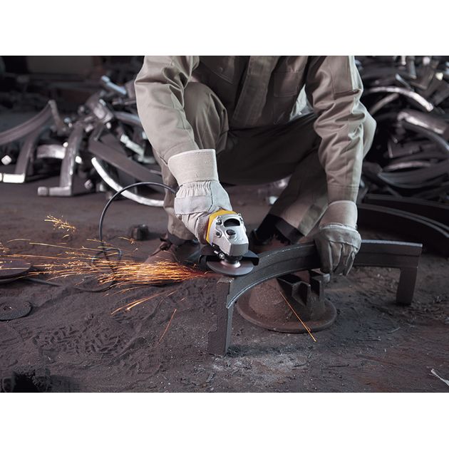 Угловая шлифмашина STANLEY SGV115 (болгарка), фото , изображение 3 | SNABZHENIE.com.ua