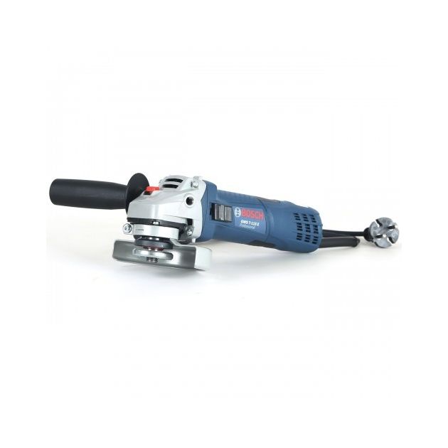 Угловая шлифмашина GWS 7-115 E BOSCH (0601388203), фото , изображение 3 | SNABZHENIE.com.ua