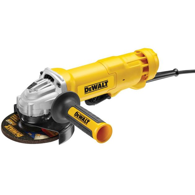 Угловая шлифмашина DeWALT DWE4233 125 мм 1400 Вт, фото  | SNABZHENIE.com.ua