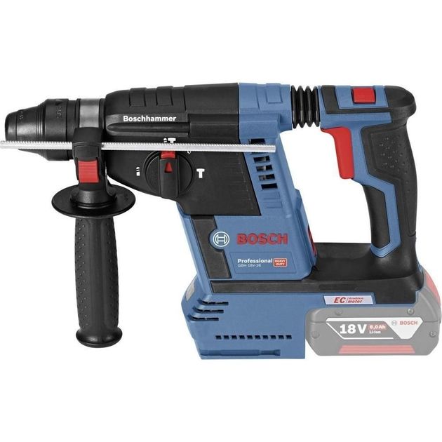 Акумуляторний перфоратор з патроном SDS-plus GBH 18V-26 Professional (Solo) BOSCH (0611909000), фото  | SNABZHENIE.com.ua