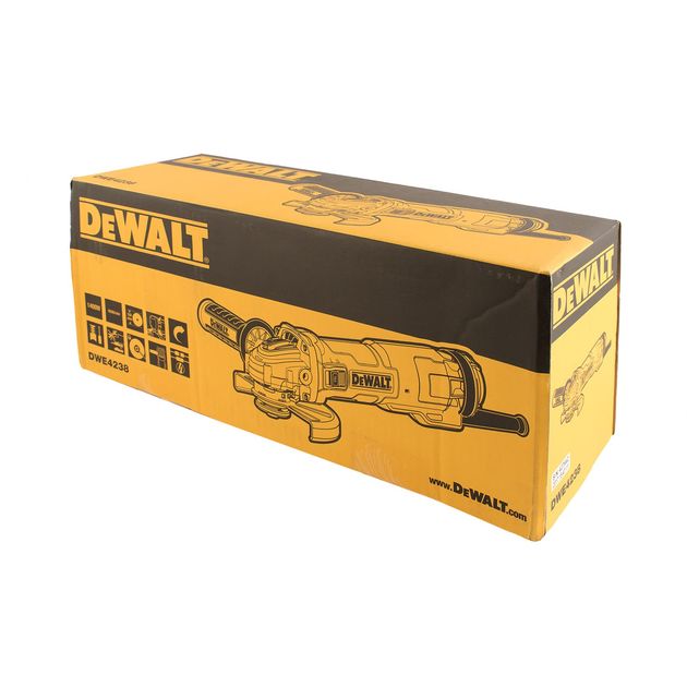 Угловий шліфувальний апарат DWE4238 DeWALT, фото , зображення 7 | SNABZHENIE.com.ua Угловий шліфувальний апарат DWE4238 DeWALT, фото , зображення 7 | SNABZHENIE.com.ua