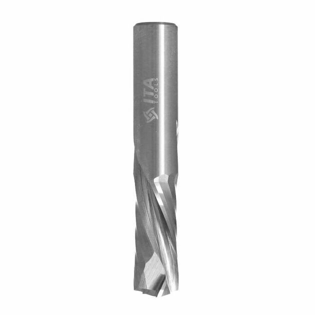 Фреза Z2+2 D=12,7 I=31,75 L=76,2 S=12,7 RH Ita Tools, фото  | SNABZHENIE.com.ua