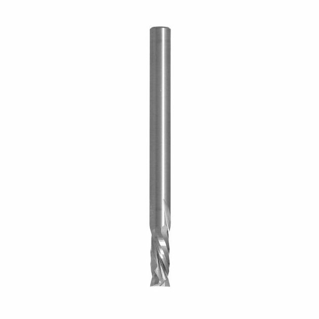 Фреза Z2+2 D=6,35 I=15,875 L=76,2 S=6,35 RH позитив-негатив I1=4,762 Ita Tools, фото  | SNABZHENIE.com.ua