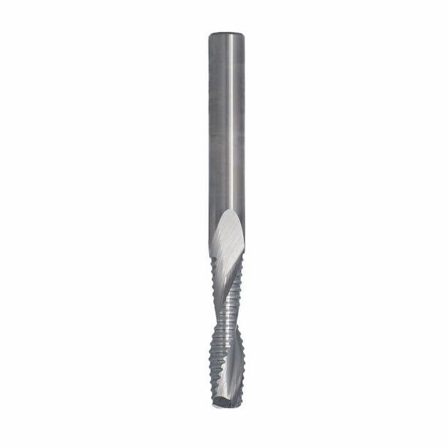 Фреза Z2 D=8 I=32 L=80 S=8 RH стружколом позитив s=>Z2 Ita Tools, фото  | SNABZHENIE.com.ua