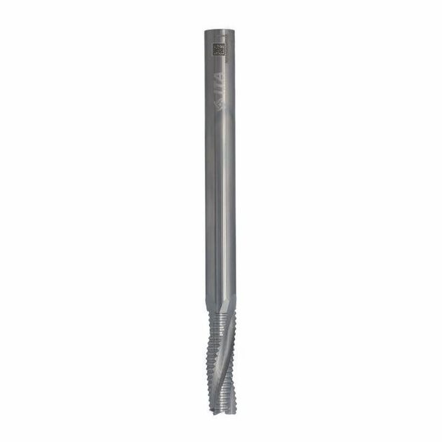 Фреза Z3 D=10 I=30 L=120 S=10 RH стружколом Ita Tools, фото  | SNABZHENIE.com.ua