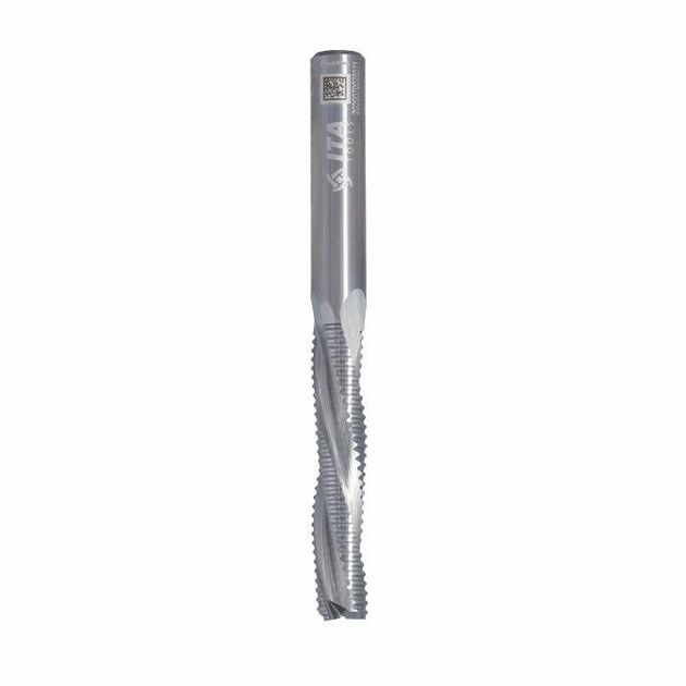 Фреза Z3 D=10 I=50 L=100 S=10 LH стружколом Ita Tools, фото  | SNABZHENIE.com.ua
