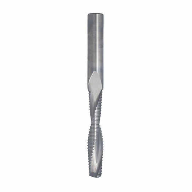 Фреза Z2 D=10 I=52 L=100 S=10 RH стружколом Ita Tools, фото  | SNABZHENIE.com.ua