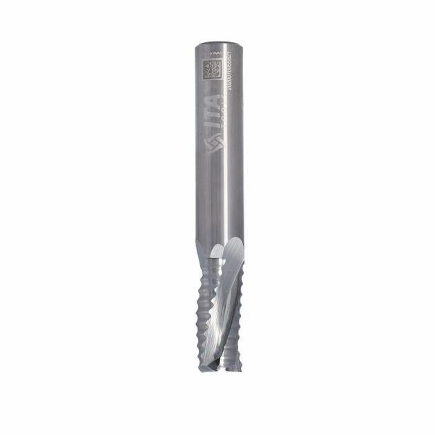 Фреза Z3 D=12 I=25 L=80 S=12 RH стружколом Ita Tools, фото  | SNABZHENIE.com.ua