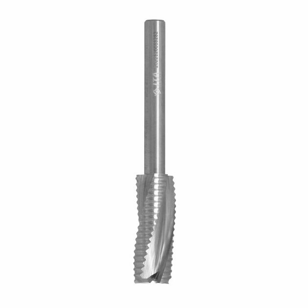 Фреза Z3 D=12 I=30 L=70 S=6 RH стружколом Ita Tools, фото  | SNABZHENIE.com.ua