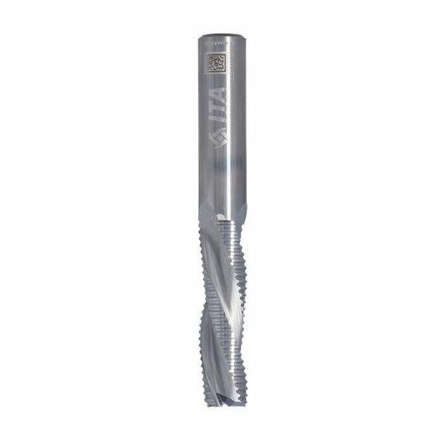 Фреза Z3 D=12 I=42 L=90 S=12 LH стружколом Ita Tools, фото  | SNABZHENIE.com.ua