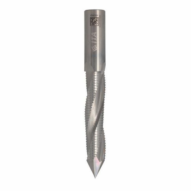 Фреза Z3 D=14 I=58 L=110 S=14 RH стружколом V60° Ita Tools, фото  | SNABZHENIE.com.ua