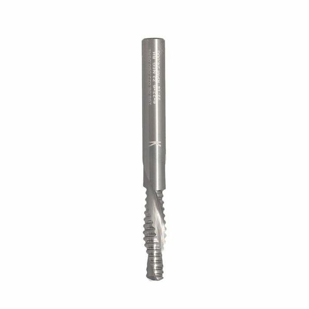 Фреза Z2 D=6 I=22 L=60 S=6 RH негатив стружколом Ita Tools, фото  | SNABZHENIE.com.ua