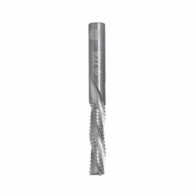 Фреза Z3 D=8 I=32 L=70 S=8 RH негатив, стружколом, Ita Tools, фото  | SNABZHENIE.com.ua