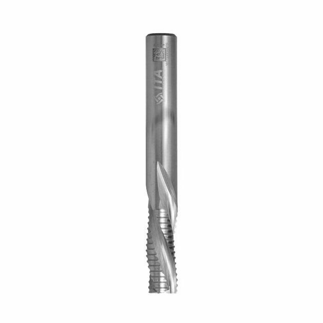 Фреза Z3 D=10 I=25 L=80 S=10 RH негатив стружколом Ita Tools, фото  | SNABZHENIE.com.ua