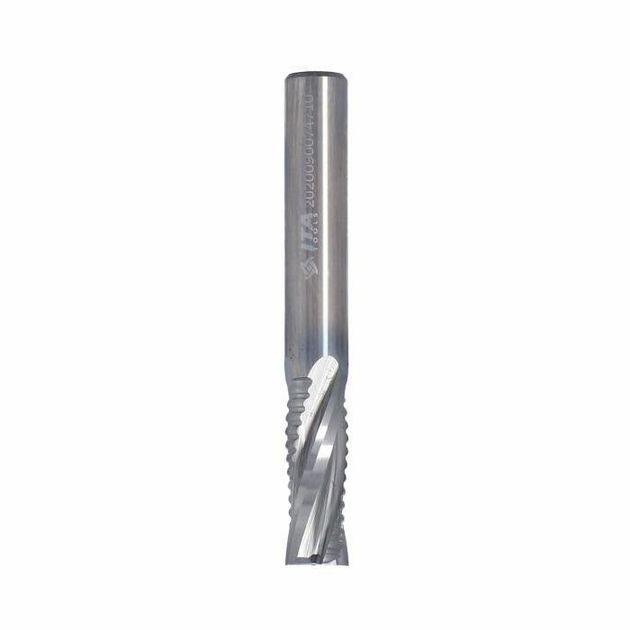 Фреза Z D=8 I=22 L=60 S=8 RH позитив чистовая Ita Tools, фото  | SNABZHENIE.com.ua