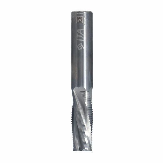 Фреза Z2+2 D=16 I=42 L=100 S=16 LH Позитив Итальянские Tools, фото  | SNABZHENIE.com.ua